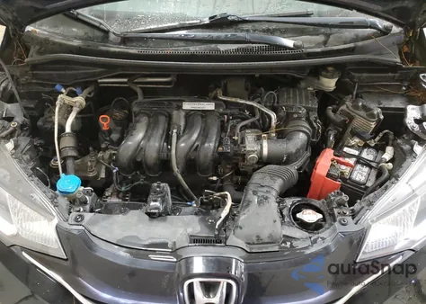 2015 Honda Fit Ex from USA, damaged, VIN 3HGGK5H80FM705629